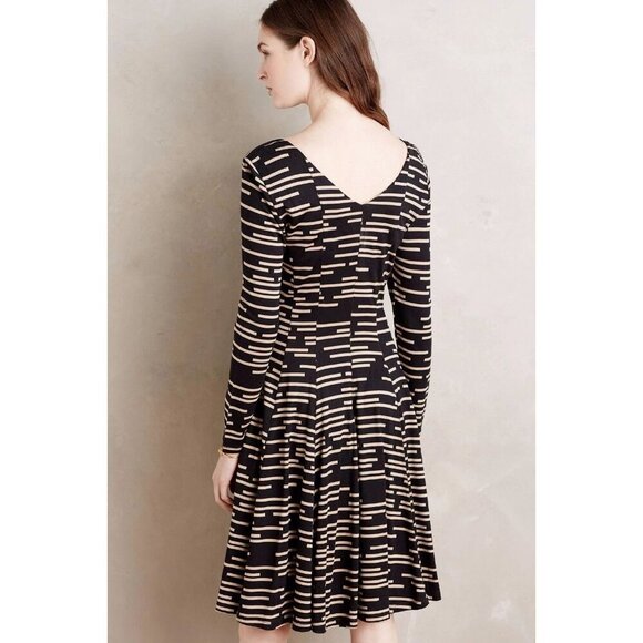 Women's - Anthropologie HD in Paris Saraid Scoop Neck Swing Dress, Size Medium - Picture 2 of 9